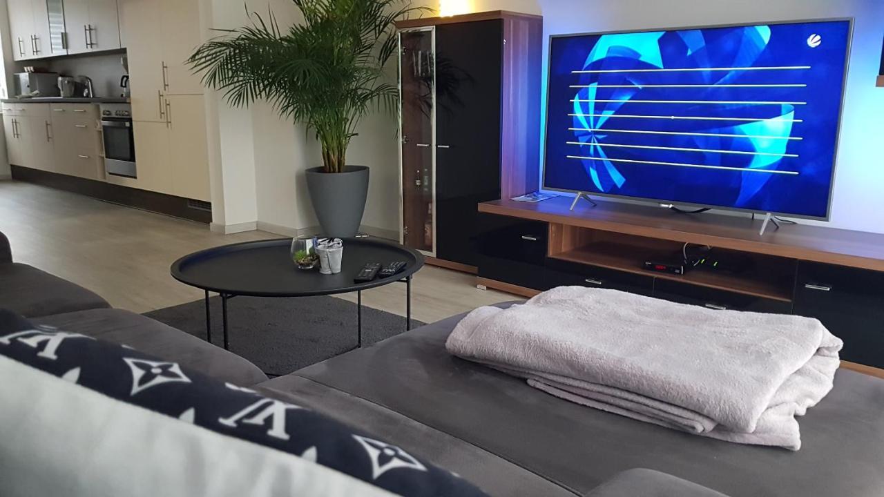 Ferienwohnung Lion Oschersleben Exteriör bild